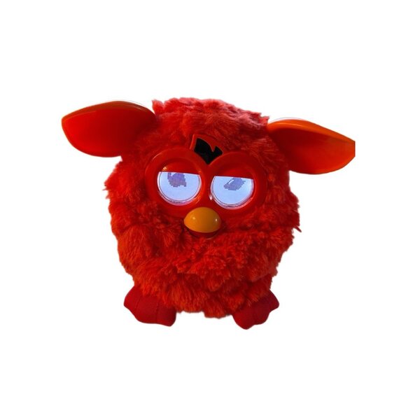 Furby Boom Red 2012 Hasbro Interactive Talking Toy -Works Great! - Picture 5 of 7